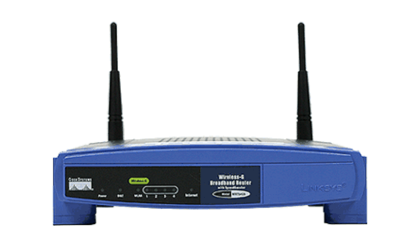 linksys wireless g router