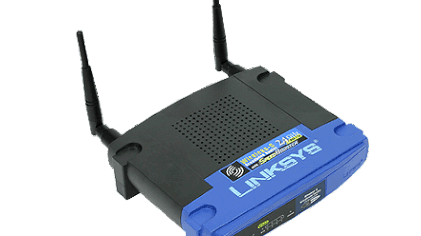 linksys wireless g router